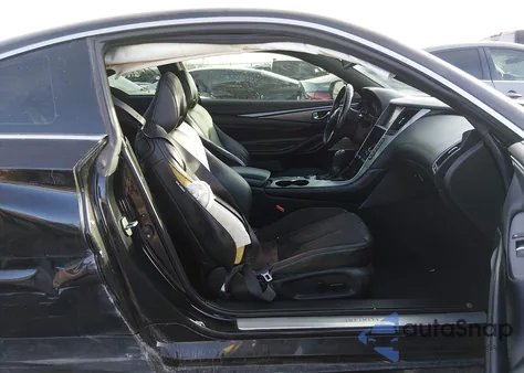 2017 Infiniti Q60 2.0T Premium из США, поврежденный, VIN JN1CV7EK2HM110623